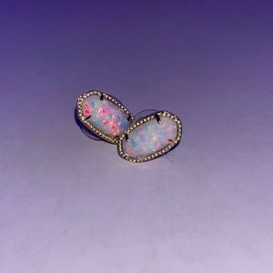 kendra scott opal earrings